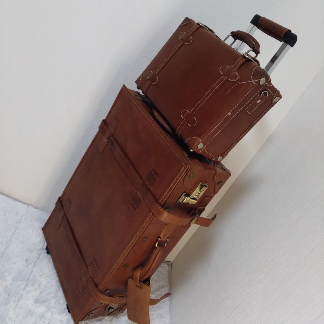 シフレ SIFFLER ユーラシアトランク、キャリーケース、2個セット、豚