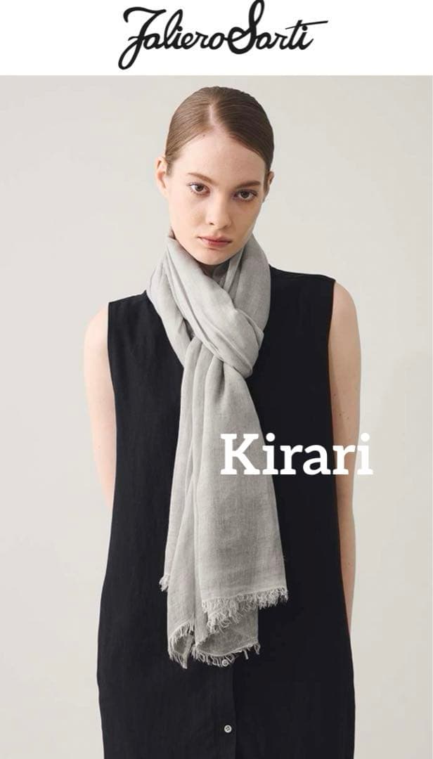 Faliero Sarti】ファリエロサルティ ストール トビア 大判 - メルカリ