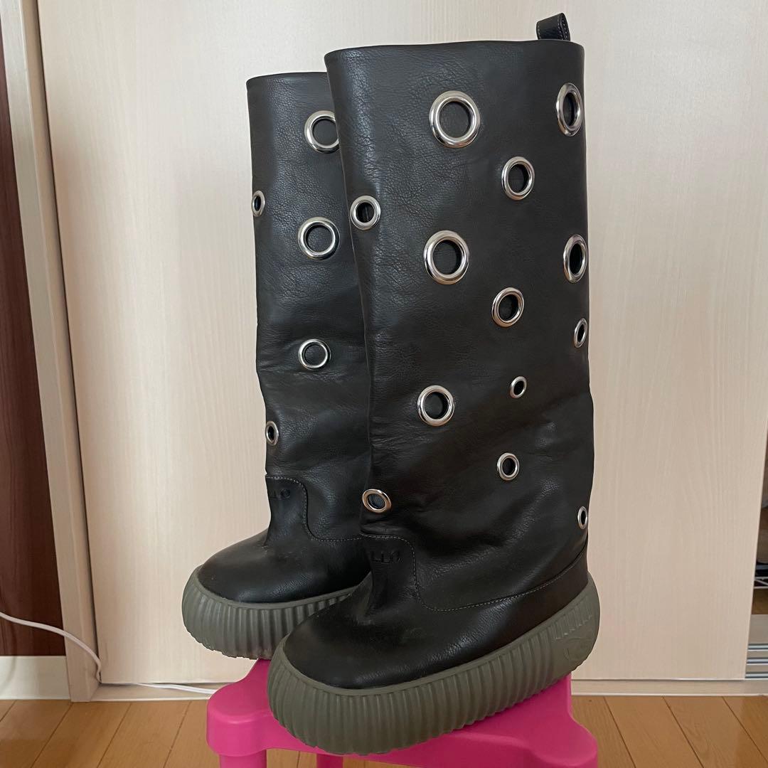 Yello shoes 199X long boots - メルカリ