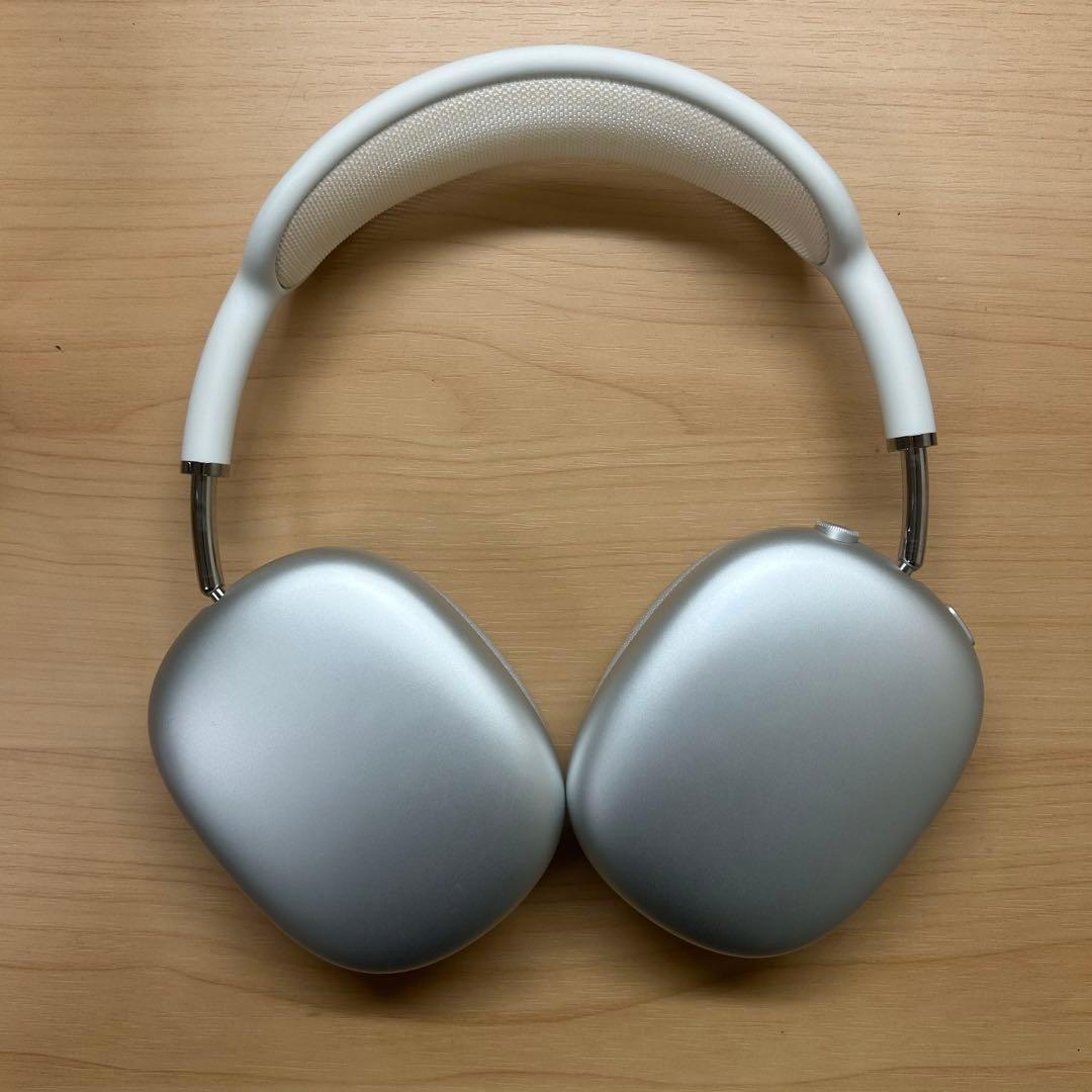 美品】AirPods Max Silver シルバー エアポッツ マックス - メルカリ