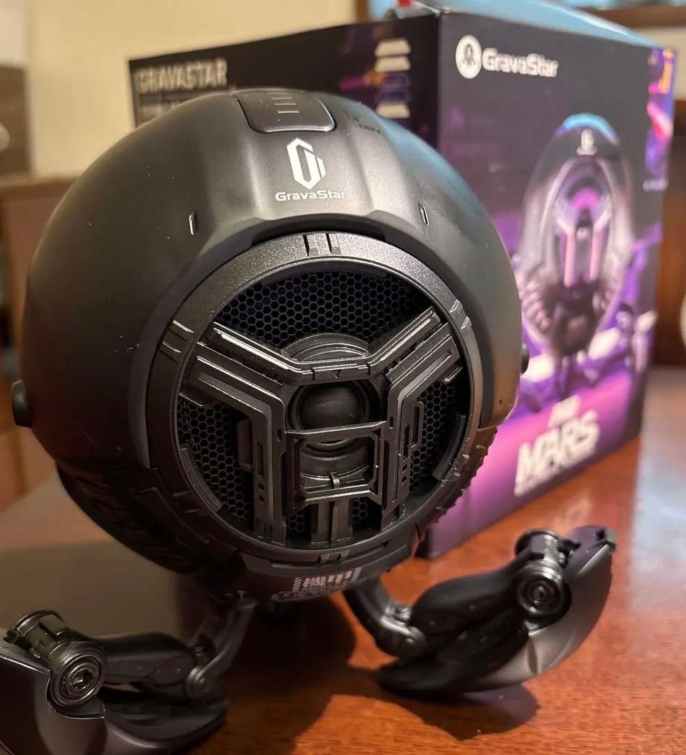 GravaStar Mars Proワイヤレススピーカー Amazon.co.jp: GravaStar Mars Pro ワイヤレス ポータブル スピーカー