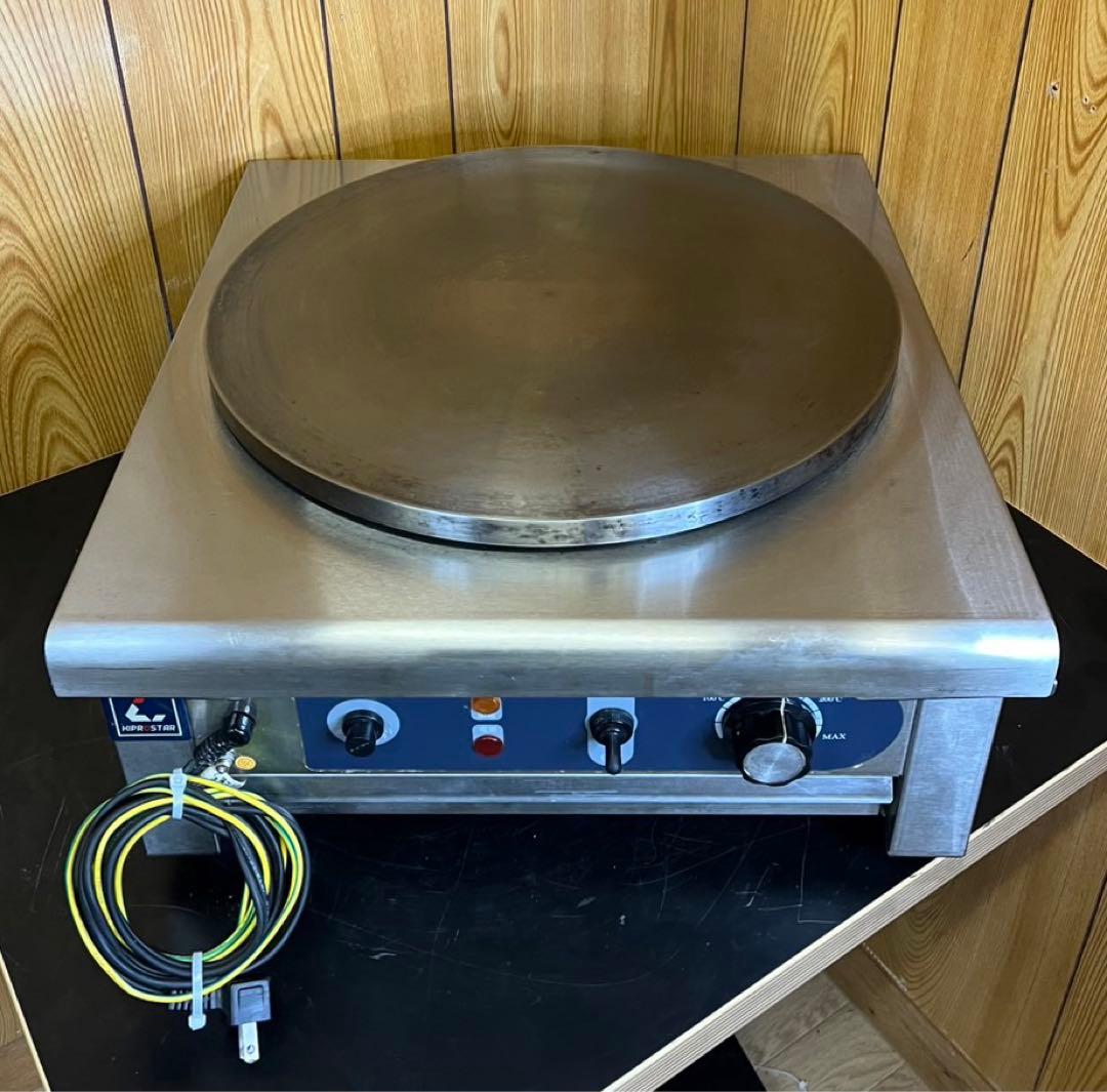 動確済み】2019年 業務用 電気クレープ焼き器 PRO-40CRP-A 大阪 - メルカリ