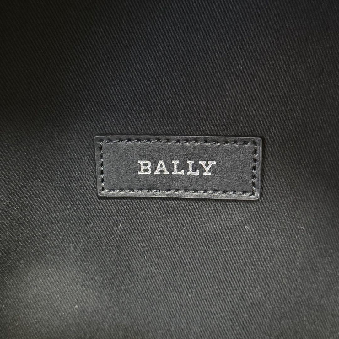 BALLY バリー バックパック Parton-t ロゴ フロントポケット - メルカリ