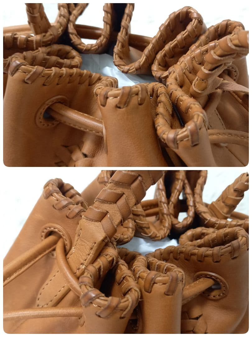 RT-116478 専用 ラルフローレン 巾着 ショルダーバッグ