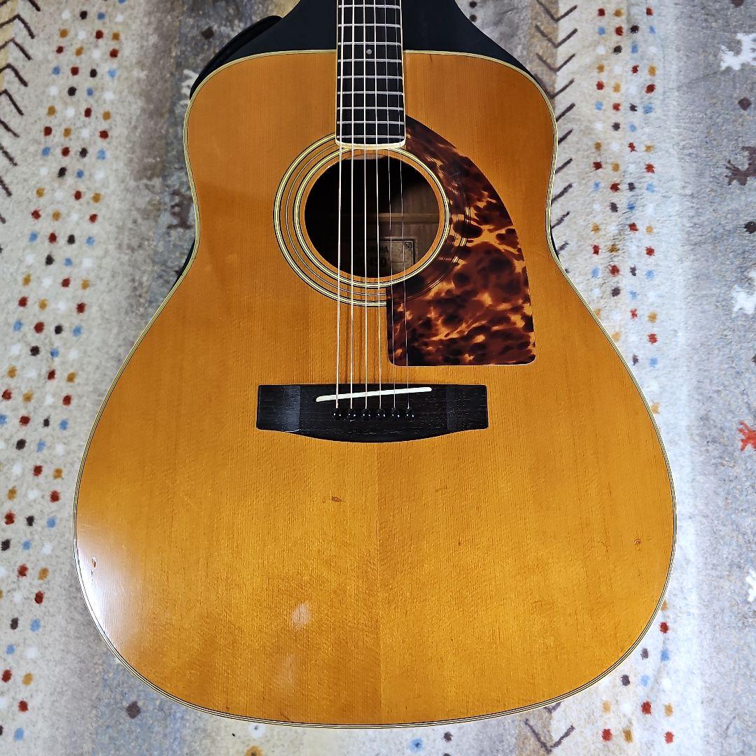 YAMAHA.FG-450グリーンラベル 。ハードケース付き。 - メルカリ