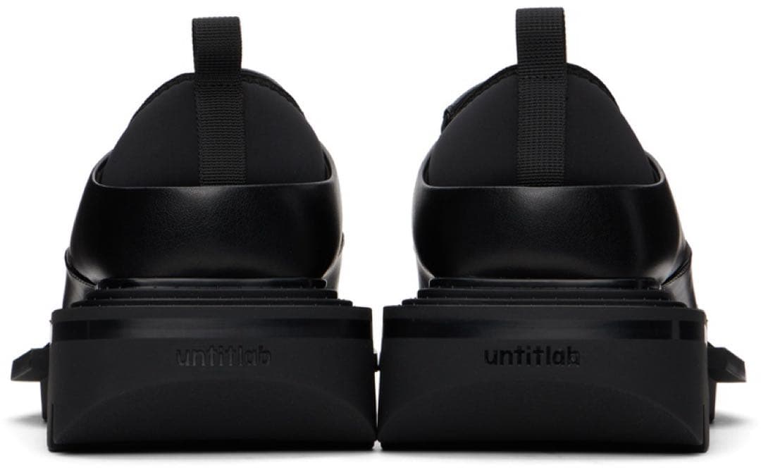 untitlab Reel レザースリッポン ダービー リマジン系 厚底 40 - メルカリ