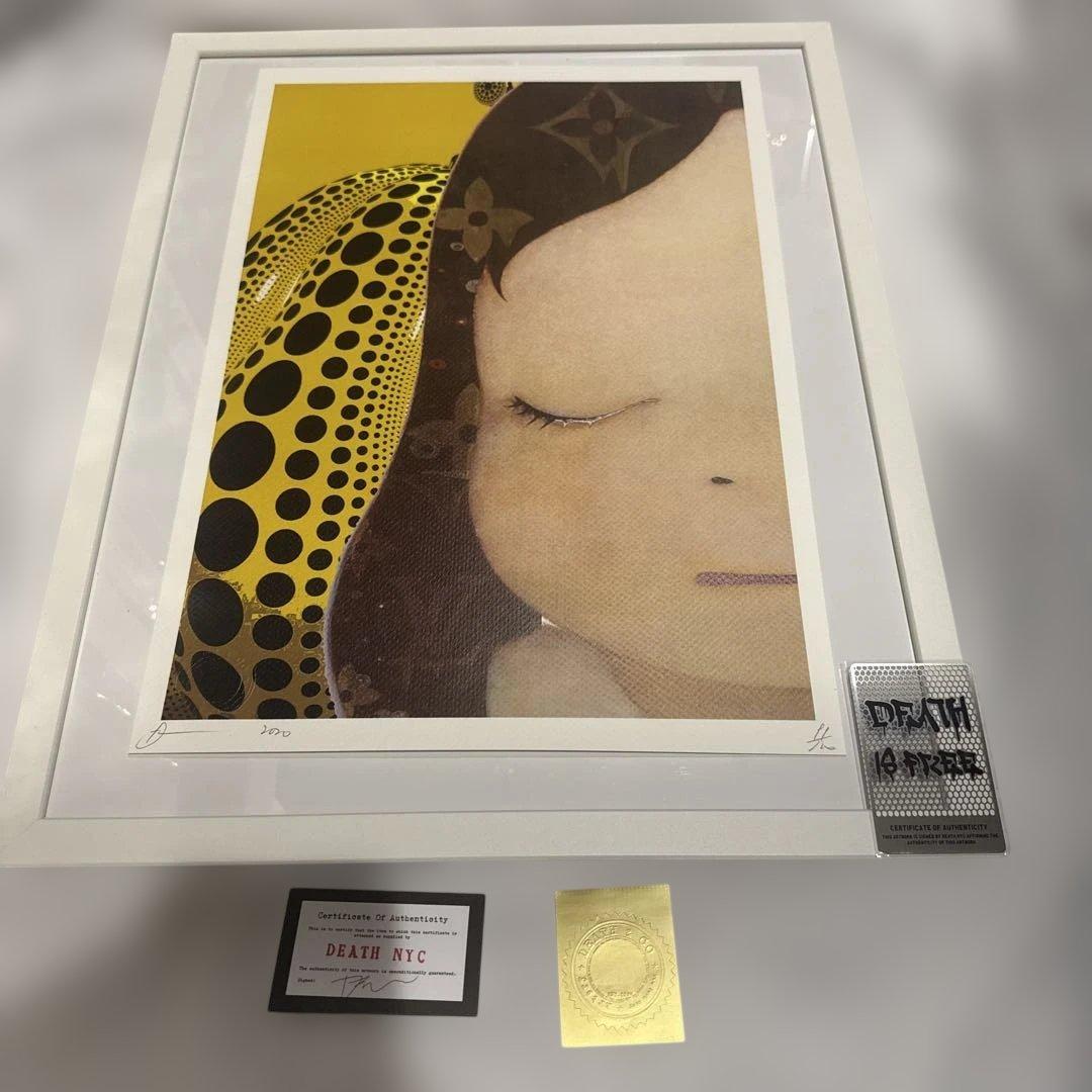 DEATH NYC 世界100枚限定 アート 奈良美智 草間弥生 ヴィトン - メルカリ