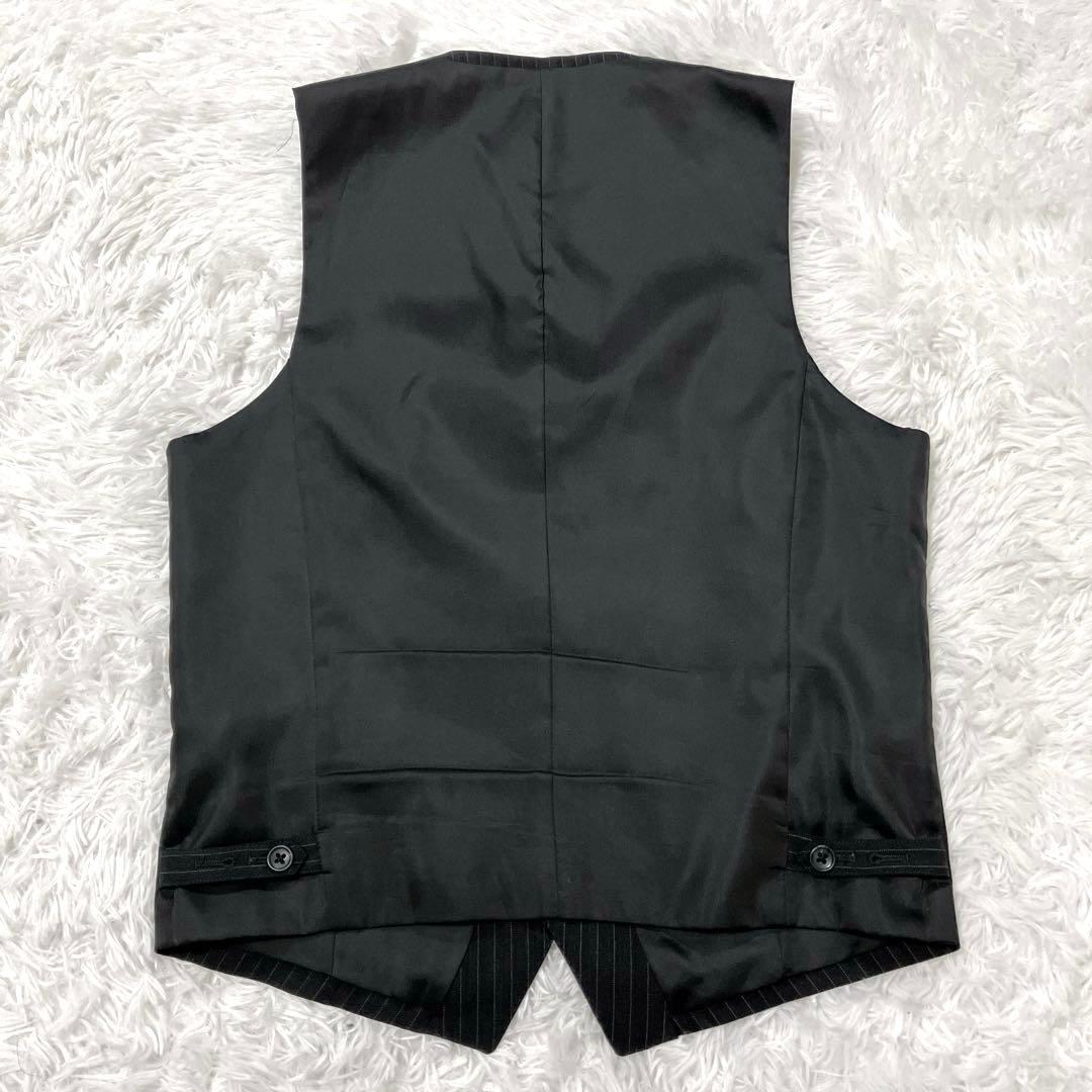 Daniel Dodd UOMO A6 スーツ 3ピース ストライプ 黒 - メルカリ