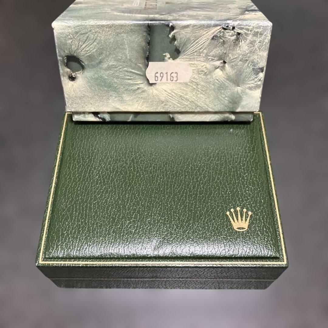 チ*認様 ROLEX ロレックス 時計用 空箱 内箱 外箱 メンズ グリーン タ