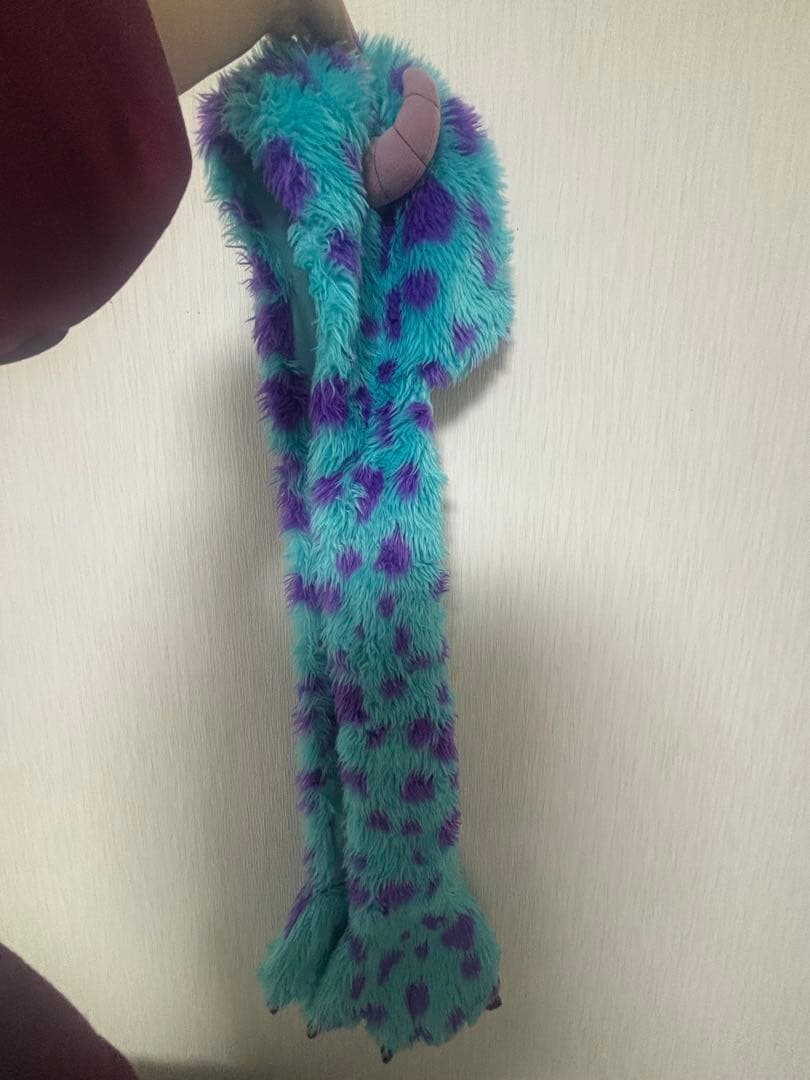 ディズニー ファンキャップ マフラーキャップ サリー モンスターズ