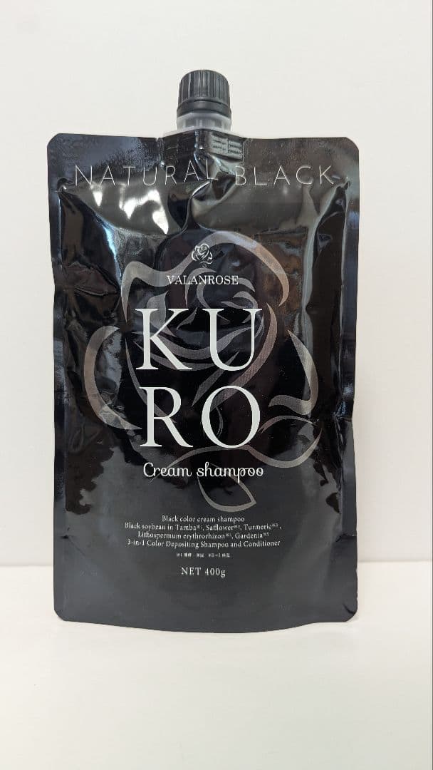 KURO Cream shampoo 400g KURO 400g