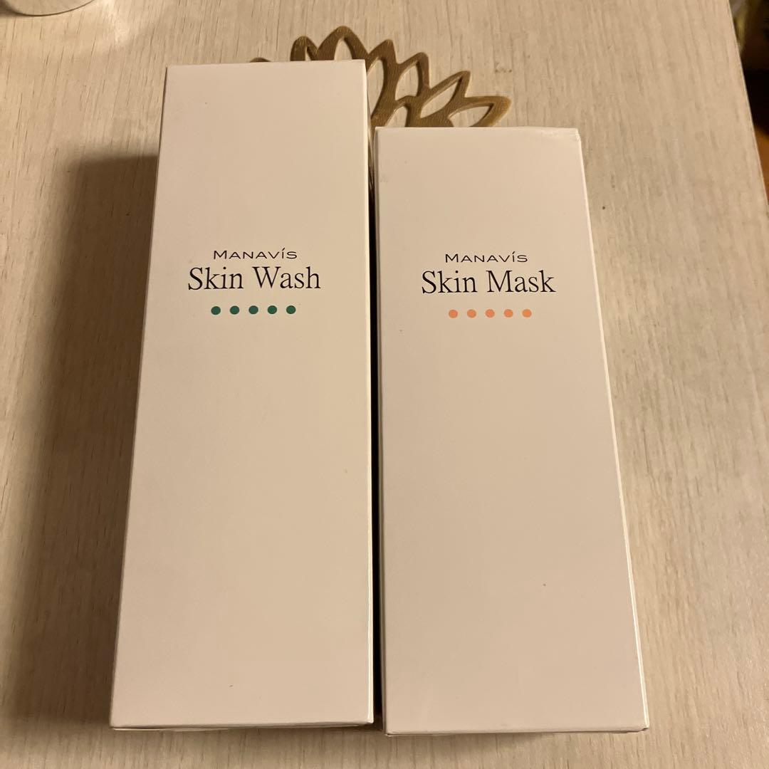 マナビスウォッシュ、マスク ローション3点tup マナビスベストセラーセット【スキンウォッシュ＋スキンマスク＋
