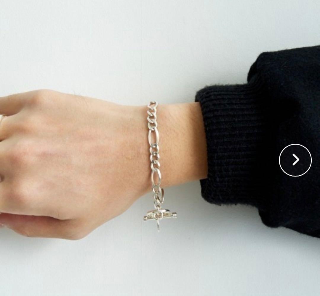 新品 Figaro Link Bracelet -6mm- / Silver