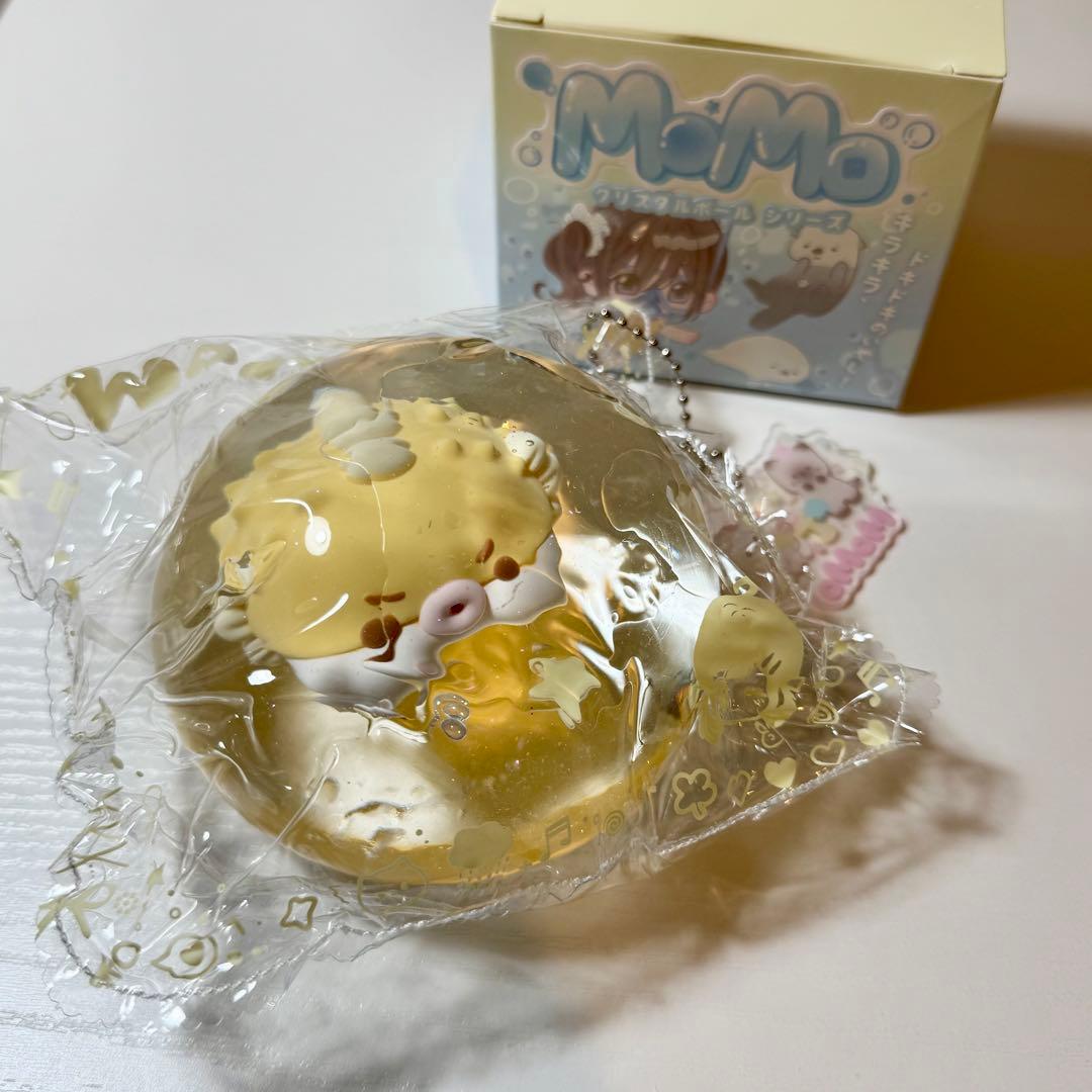 MoMoスクイーズ海洋シリーズ第1弾 ふぐフグ クリアボール - メルカリ