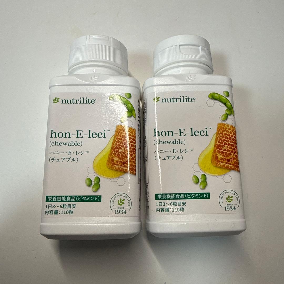 アムウェイ ハニー E レシ（チュアブル）レシチン - メルカリ