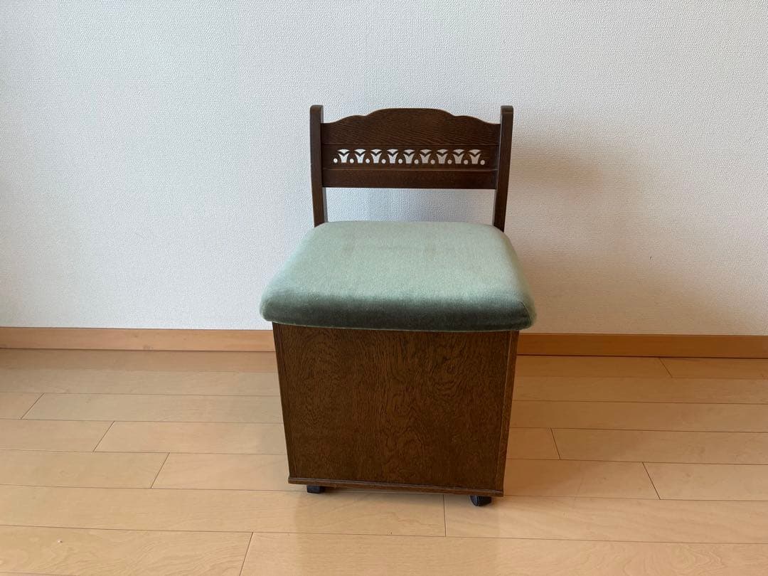 美品 定価21万円 パリの雑貨屋 ライティングビューロー チェア