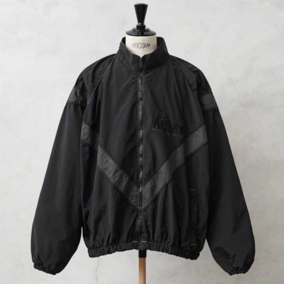 US ARMY IPFU JACKET Waiper inc ブラック染め 実物 新品 デッドストック 米軍 U.S.ARMY IPFU フィットネスジャケット