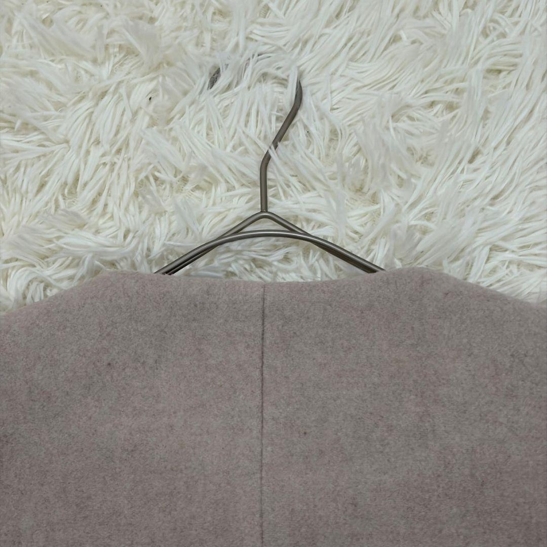 《美品》 OPAQUE.CLIP オペークドットクリップ ベージュ コート(S)