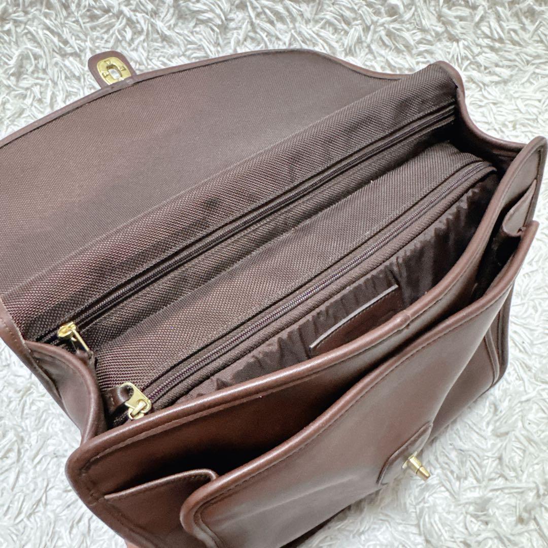 《極希少》COACH オールドコーチ 5299 ショルダーバッグ　　ターンロック