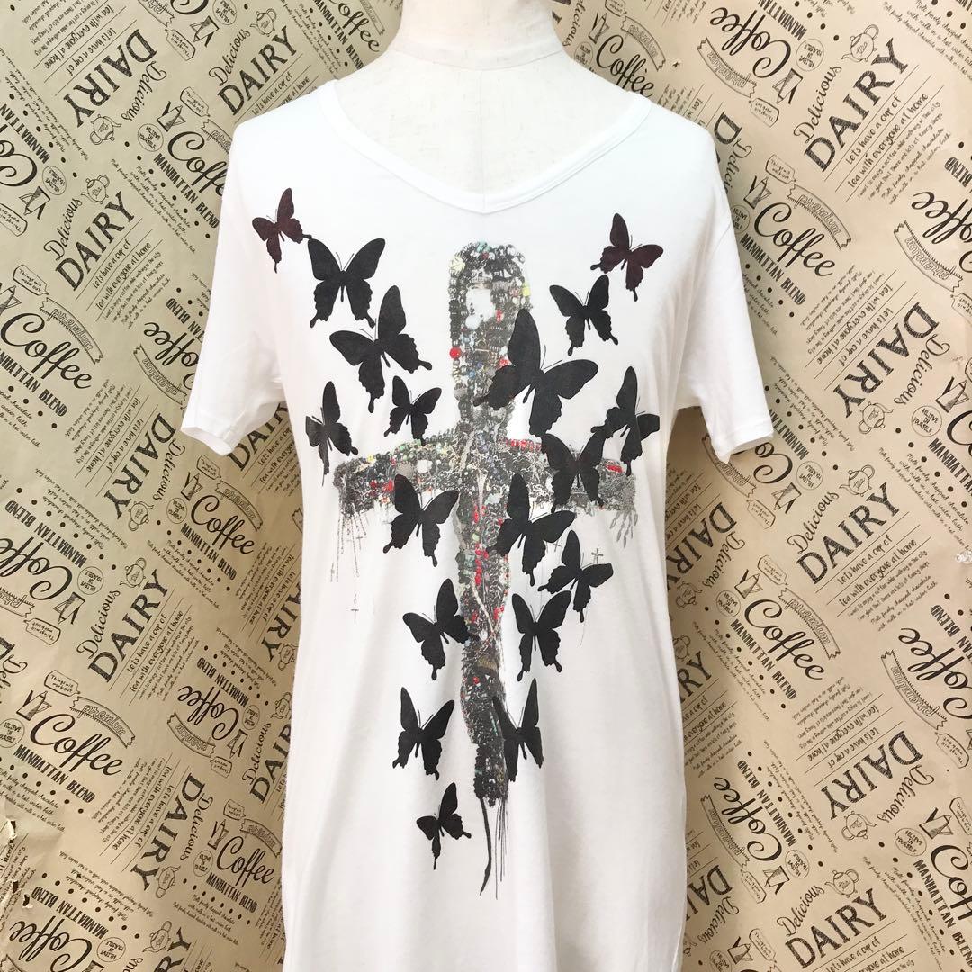 kmrii×gunda コラボ Tシャツ ロング 半袖 カットソー S3359 - メルカリ