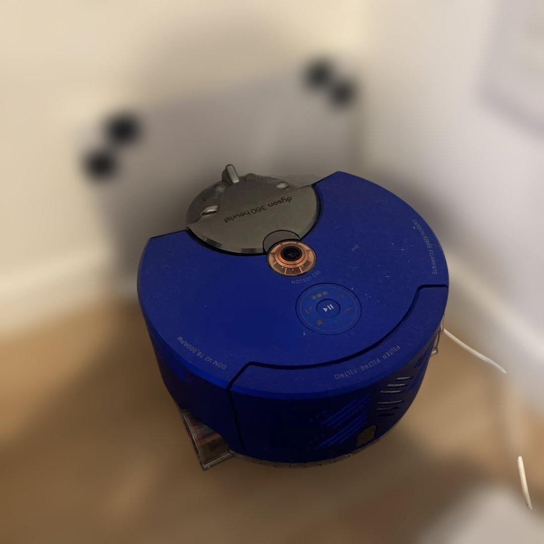 Dyson ロボット掃除機本体 青色 充電器付き Amazon | Dyson(ダイソン) ロボット掃除機 Dyson 360 Vis Nav (RB03 BN