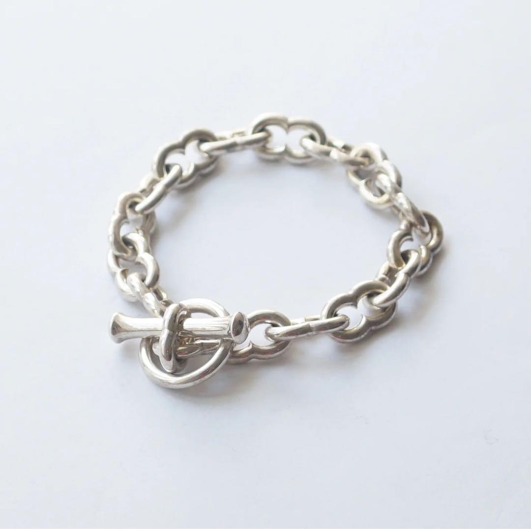 GIFTED チェーンブレスレット　IMPLOSION OVΦ3T YES GIFTED / IMPLOSION CHAIN BRACELET OVΦ3T – Fuligo / Fuligoshed