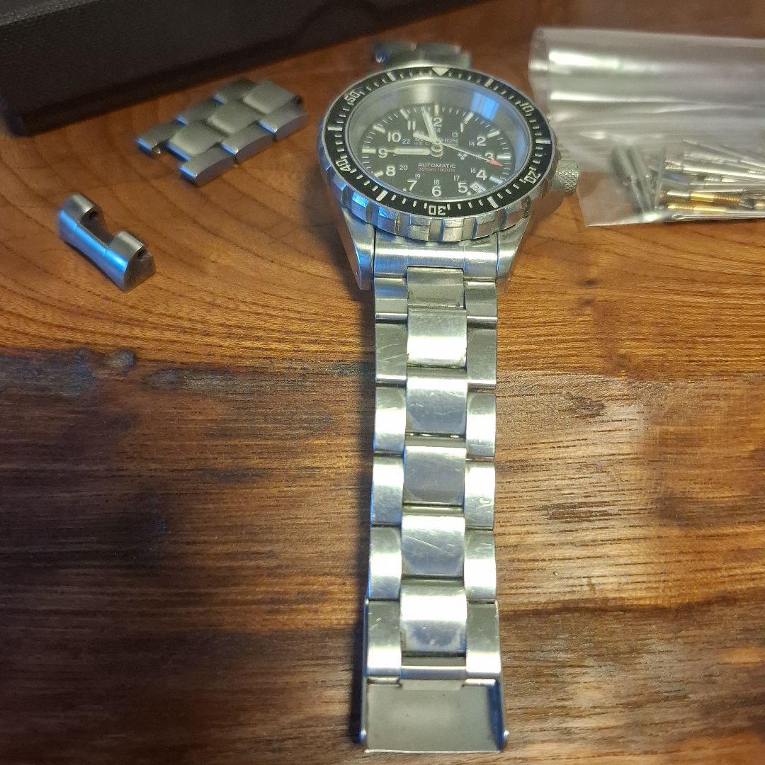 B*E様 Marathon GSAR ダイバーズウォッチ自動巻き ジャンク品 修