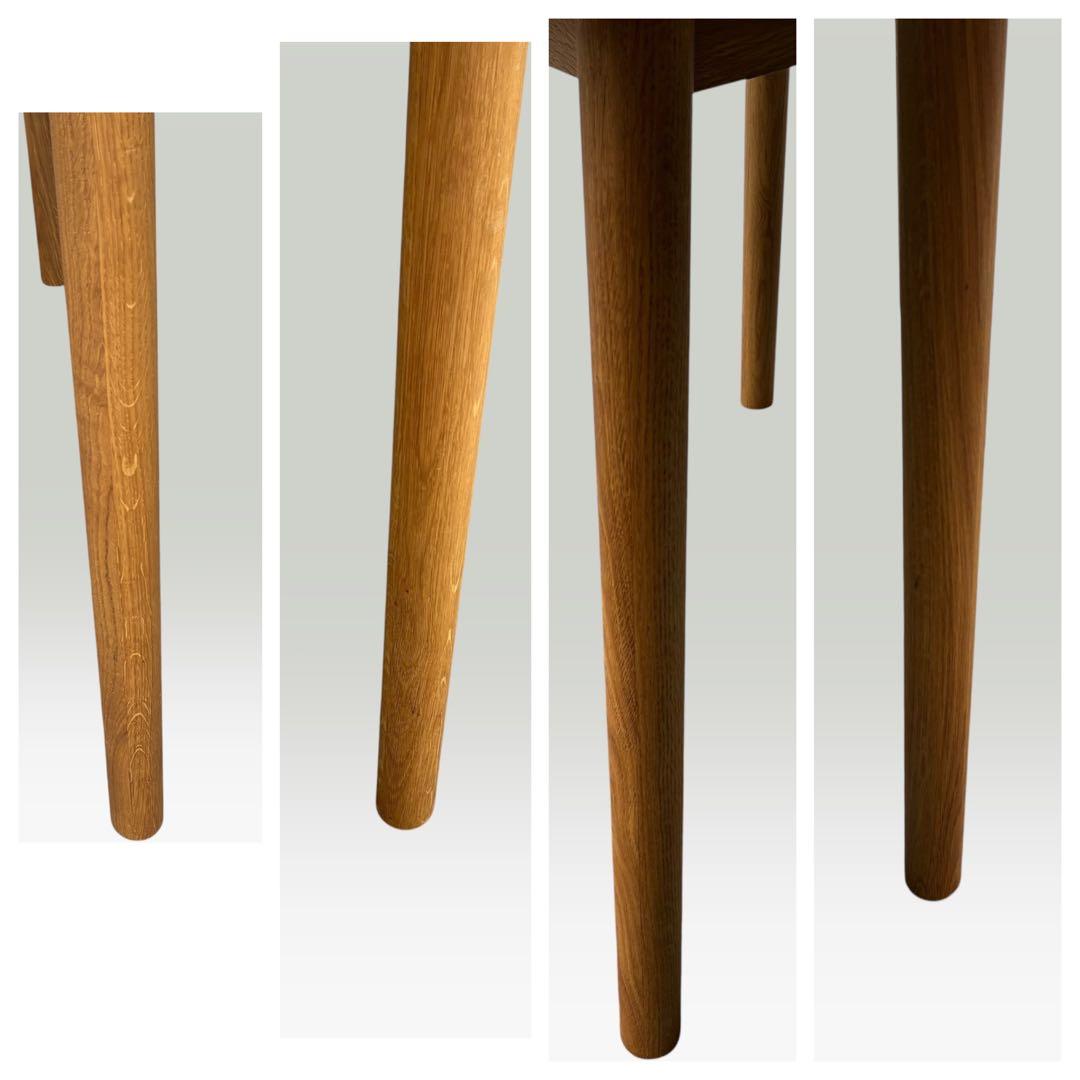 美品 unico solk ダイニング テーブル W800 - メルカリ