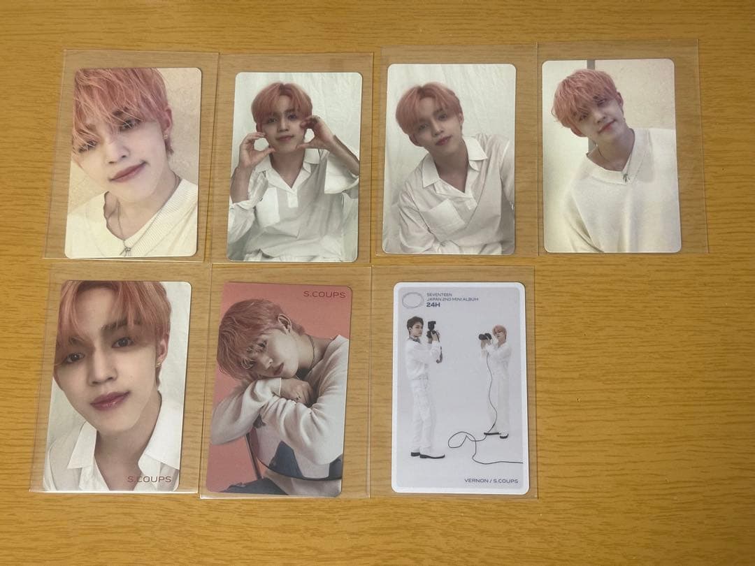 SEVENTEEN セブチ エスクプス トレカ 24H - メルカリ