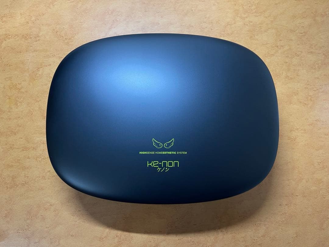 ke-non 脱毛器 Ver 8.6J カートリッジ3つ付き　ほぼ未使用