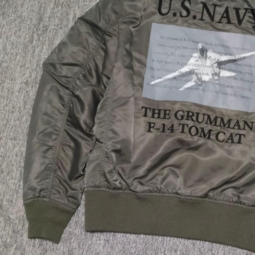 U.S.NAVY グラマン F-14 トムキャット MA-1 フライトジャケット