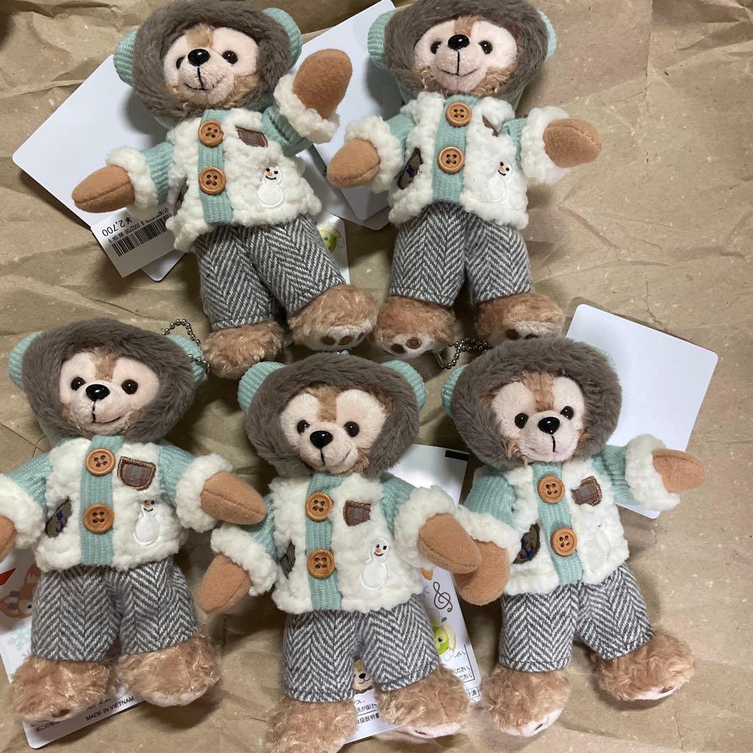 ディズニー　リゾート　ダッフィー　ぬいぐるみバッジ 楽天市場】オルメル ぬいぐるみバッジ ぬいバ ダッフィー＆フレンズの