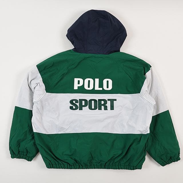 常田大希 着用 デッドストック ポロ スポーツ ジャケット ブルゾン 緑