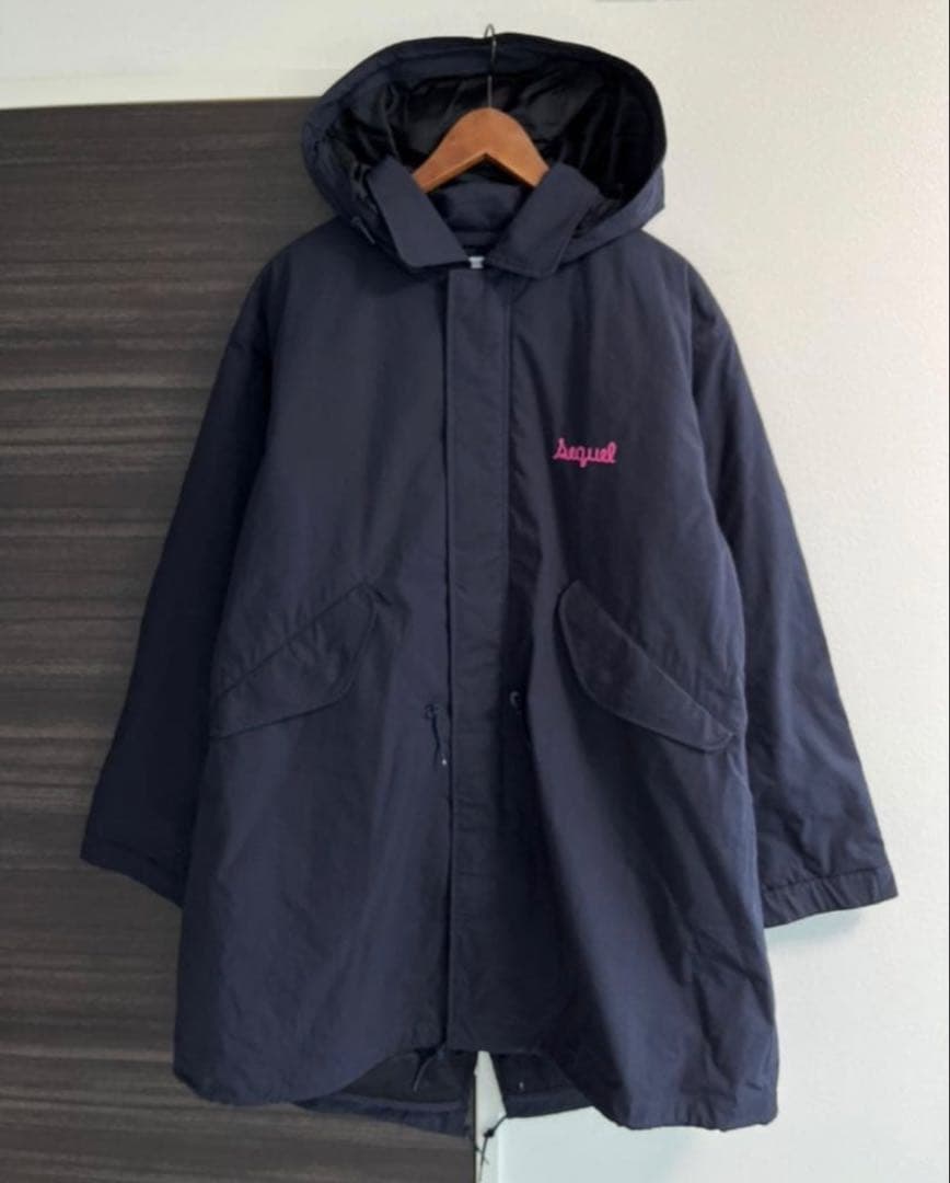 定価11万円【シークエル SEQUEL 】FISHTAIL JACKET SEQUEL FISHTAIL JACKET & LINE NEL CHECK SHIRT | River