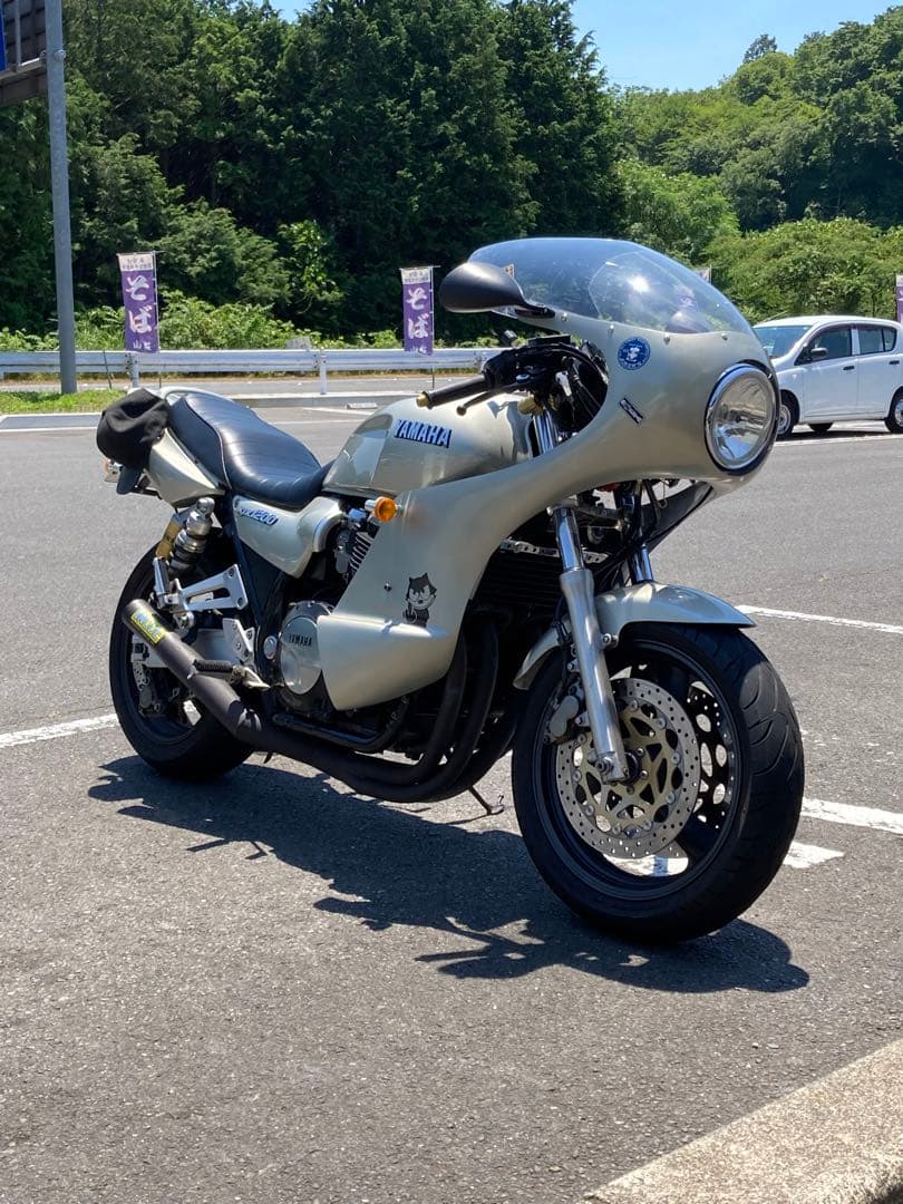 送料込みジョーカーズ製ロケットカウル 大型用 イノウエタイプ ロング