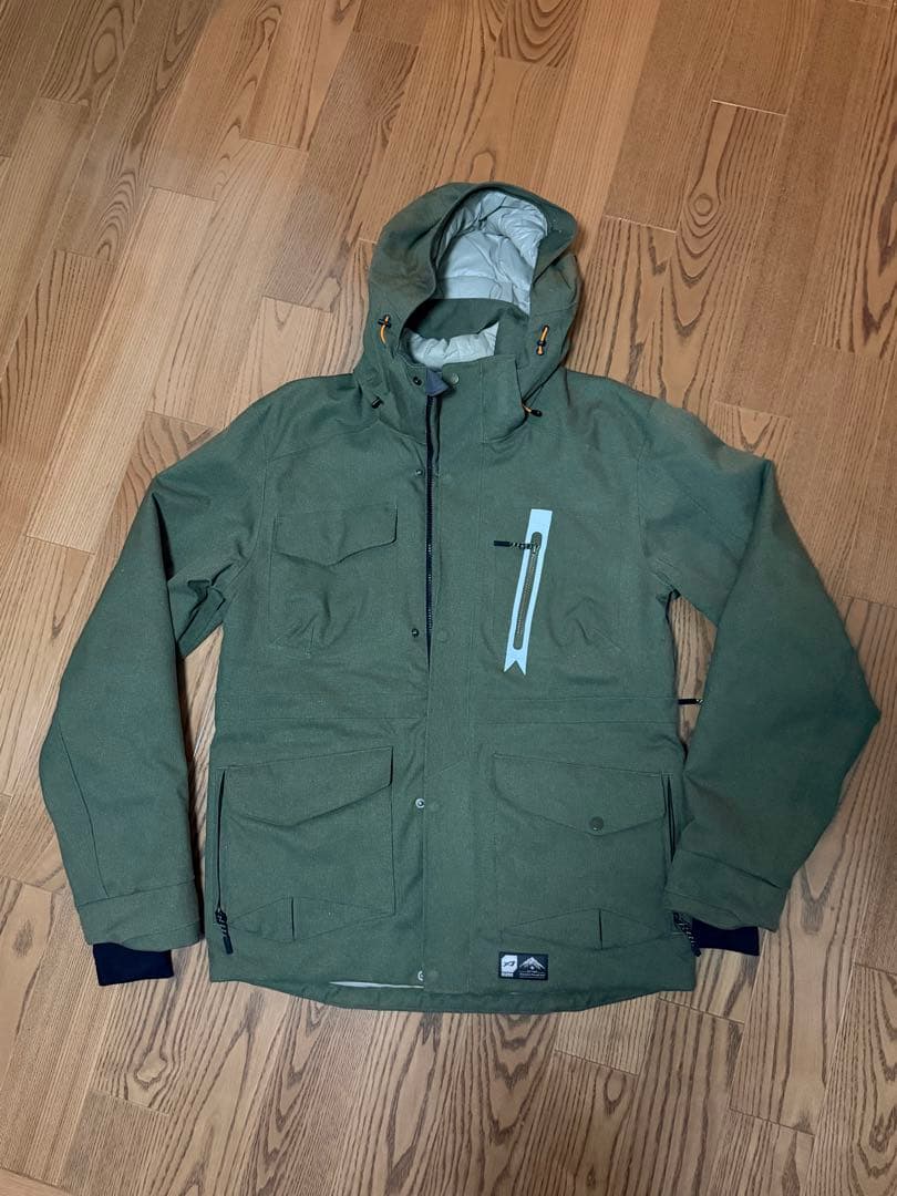 ORAGE 中綿入りスキージャケットMサイズ ネームレスエイジ（namelessage） スノーボードウェア スキーウェア