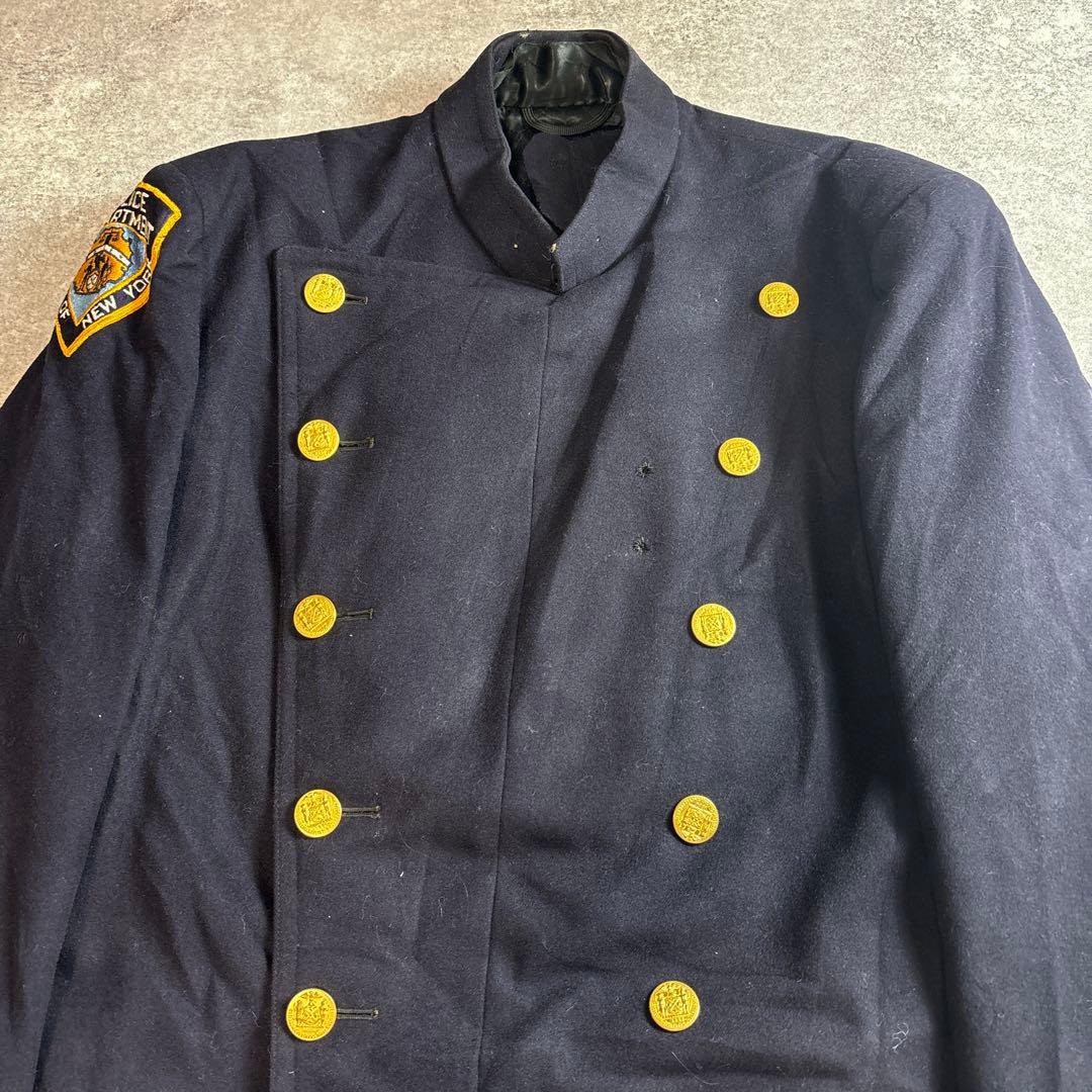 60s vintage NYPD 警察コート Smith Gray ウールコート - メルカリ