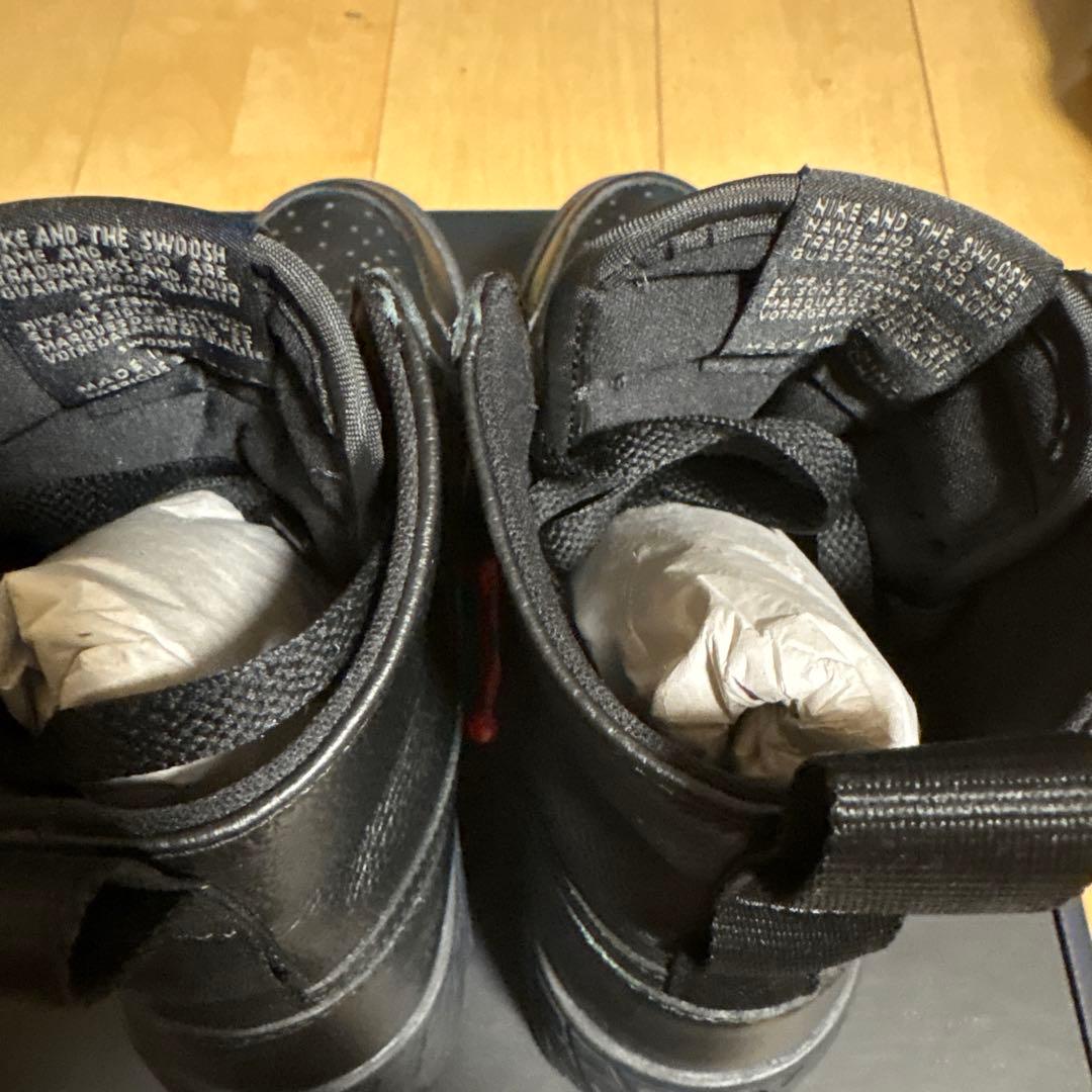 ナイキ エア ジョーダン 1 ブルックリン ブーツ 22.5cm