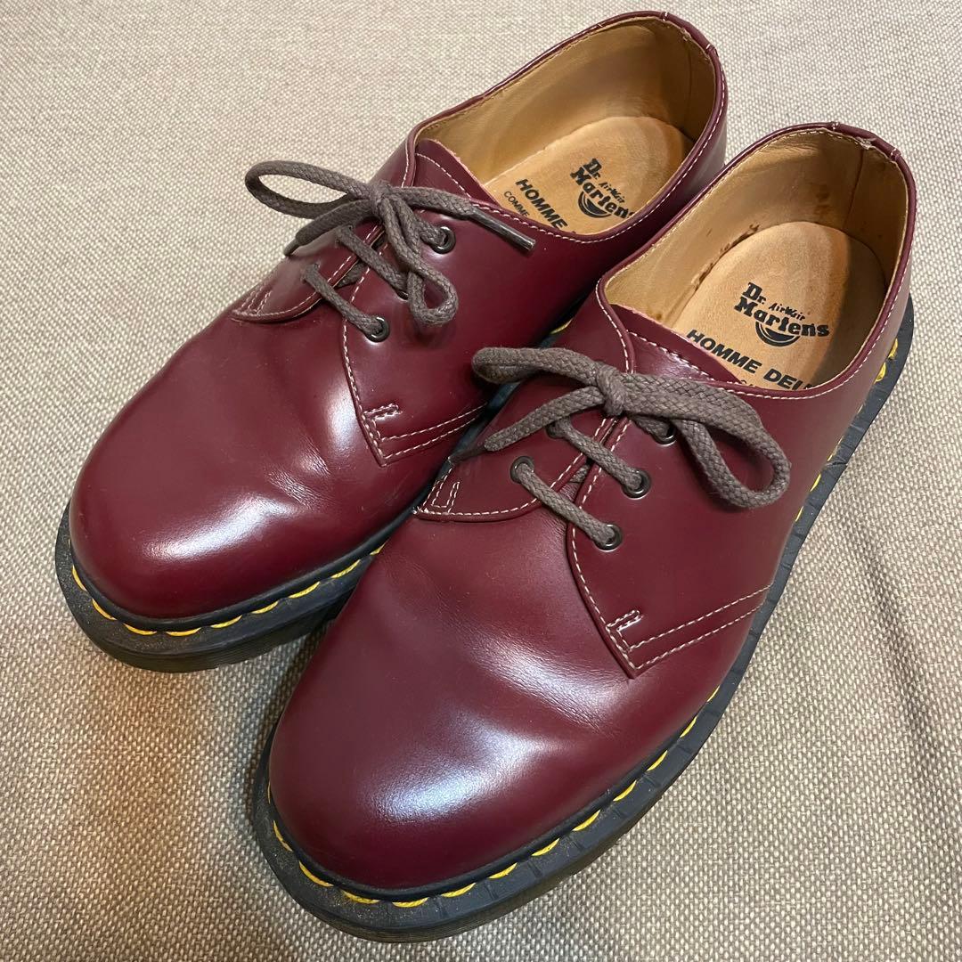 【COMME des GARCONS×Dr.Martens】 24.5㎝EU40 COMME des GARCONS×Dr.Martens】 24.5㎝EU40 - メルカリ