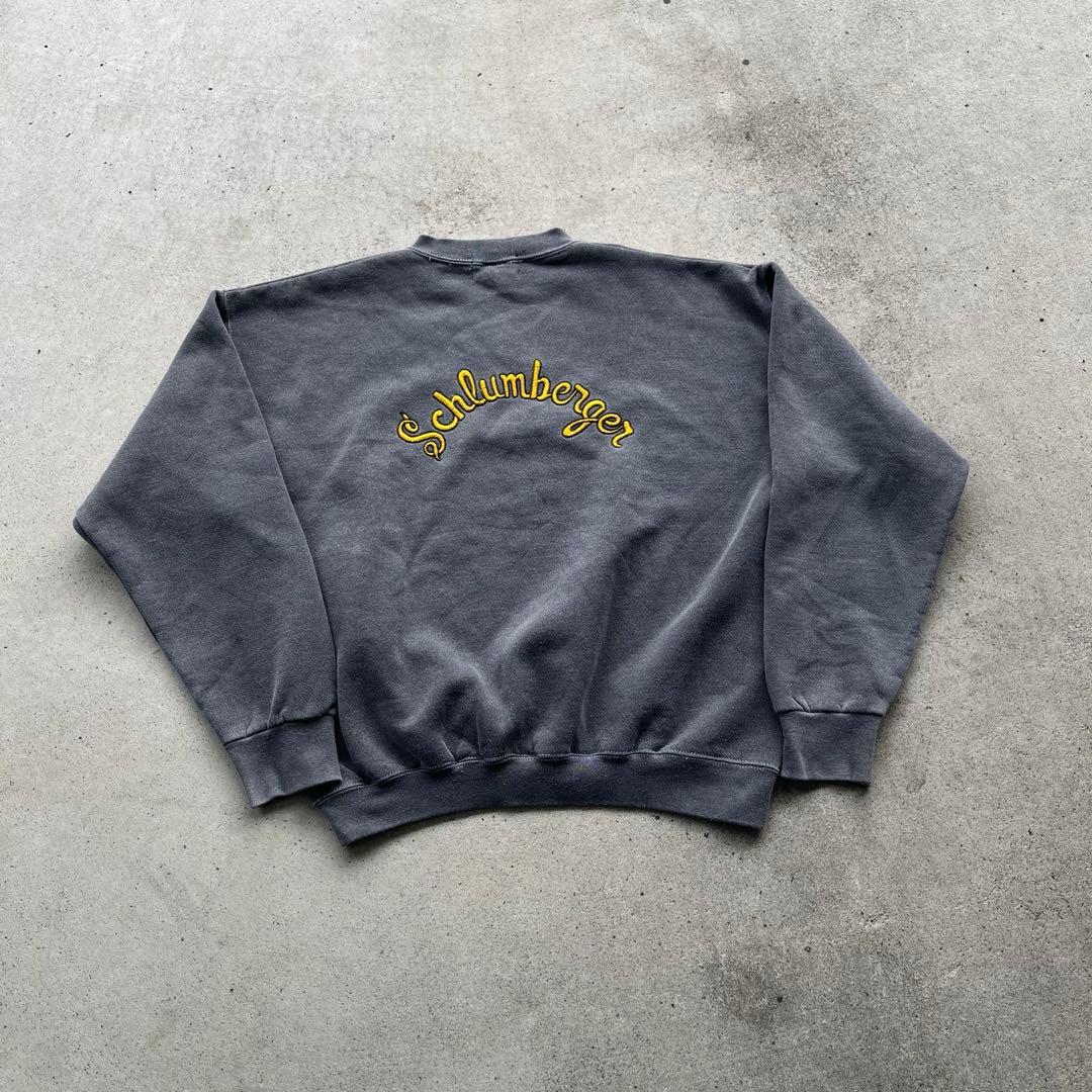 80s ヴィンテージ スウェット フェード オールドイングリッシュ - メルカリ