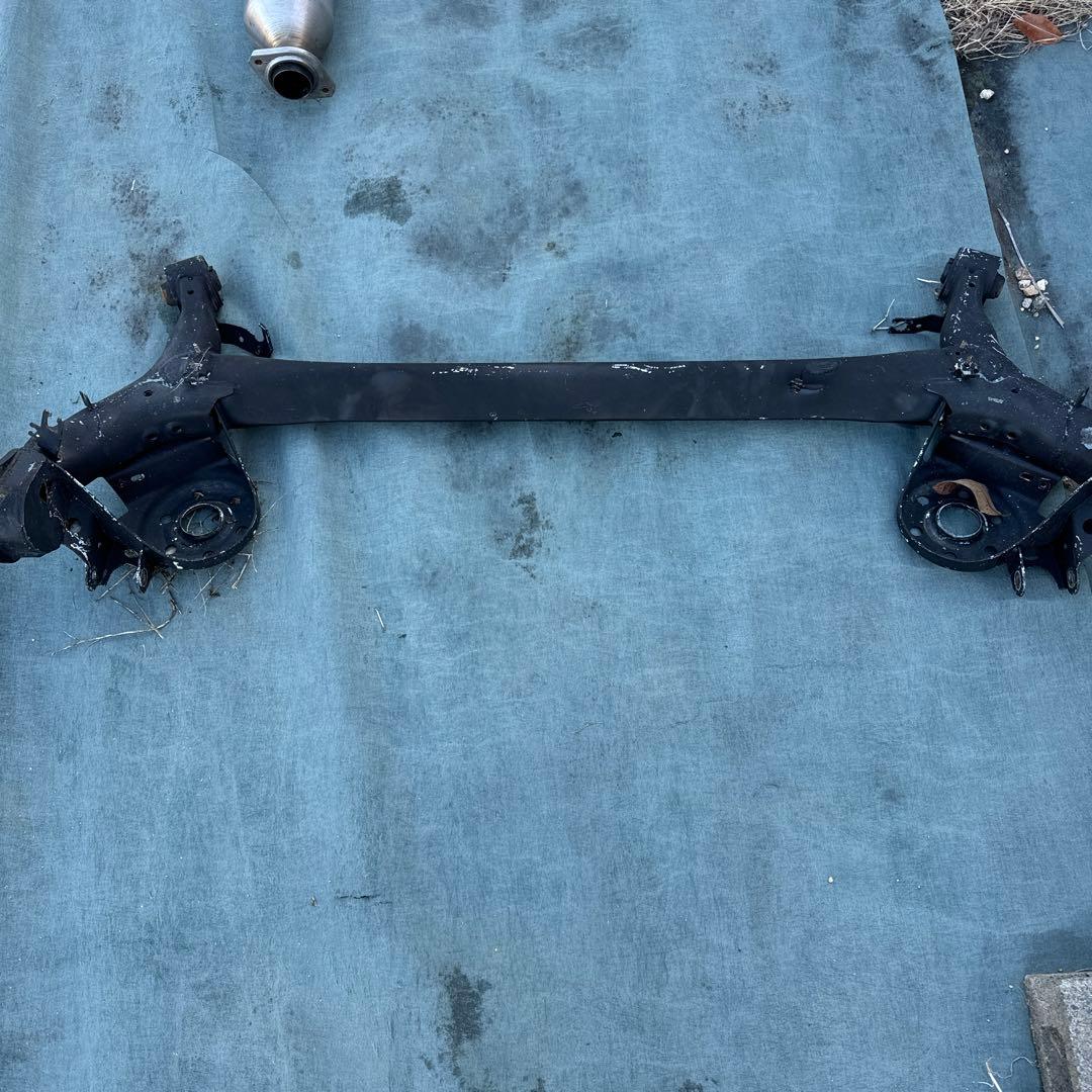 30プリウス加工アクスル オーダーアクスル取り付け（トヨタ プリウス・30系）by shishiko