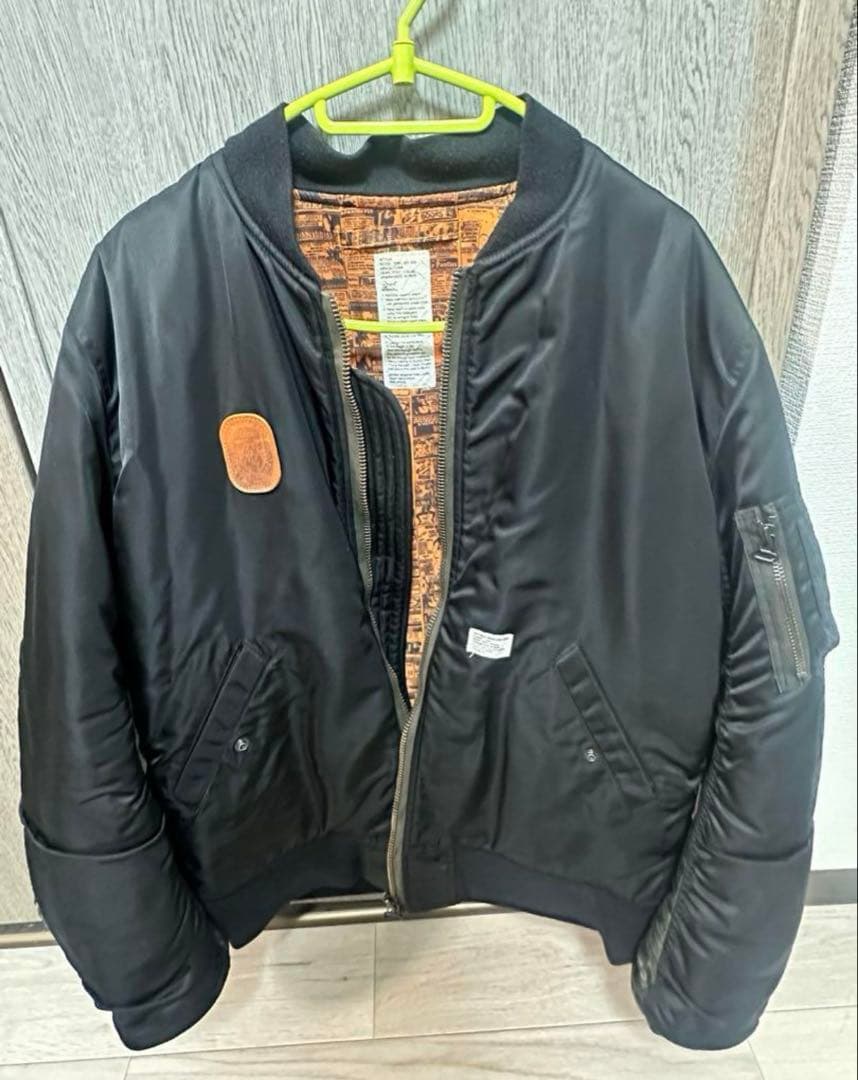Wtaps MA-1 フライトジャケット - メルカリ