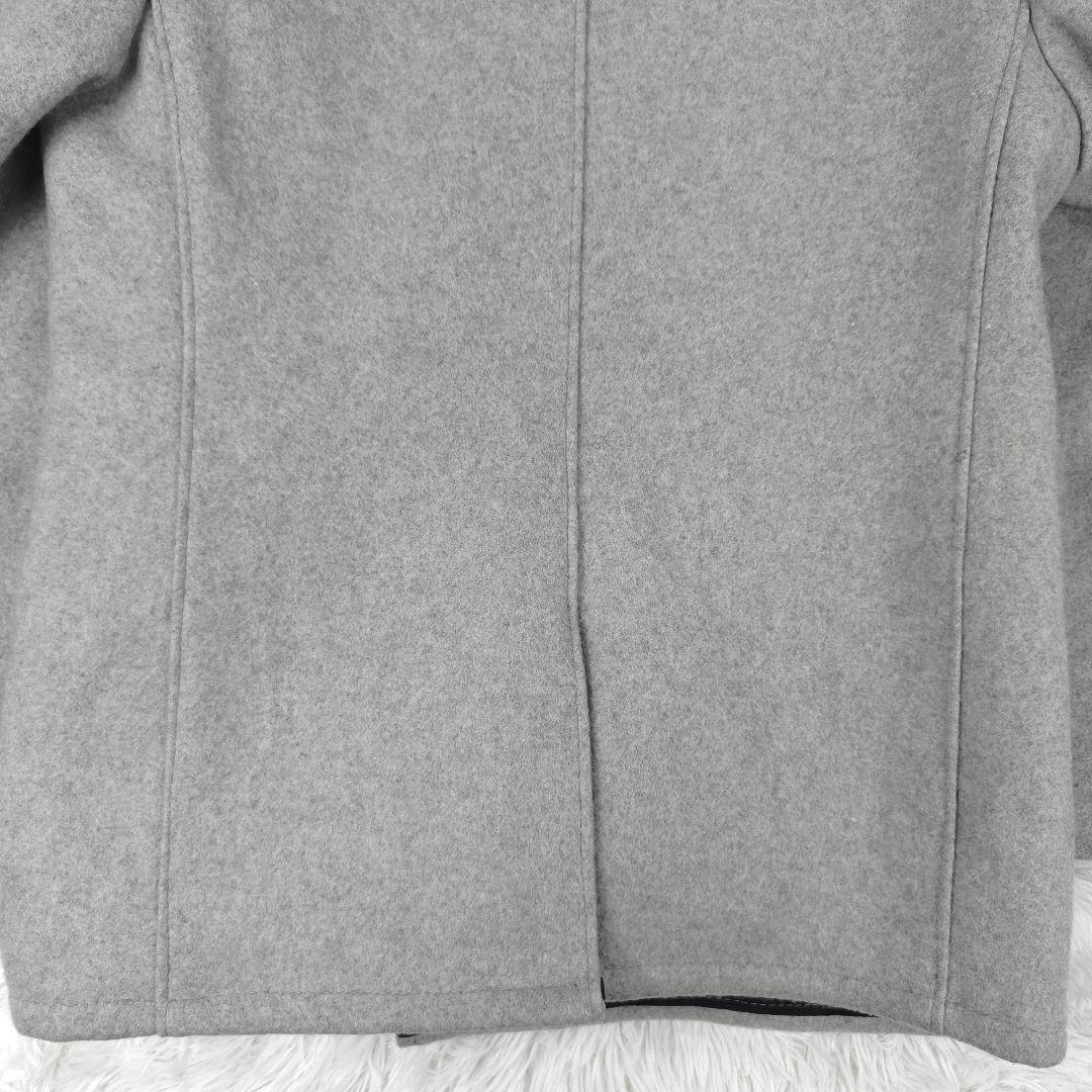 ✨美品✨ ショット U.S.740N ピーコート ダブル 灰色 USA製 40