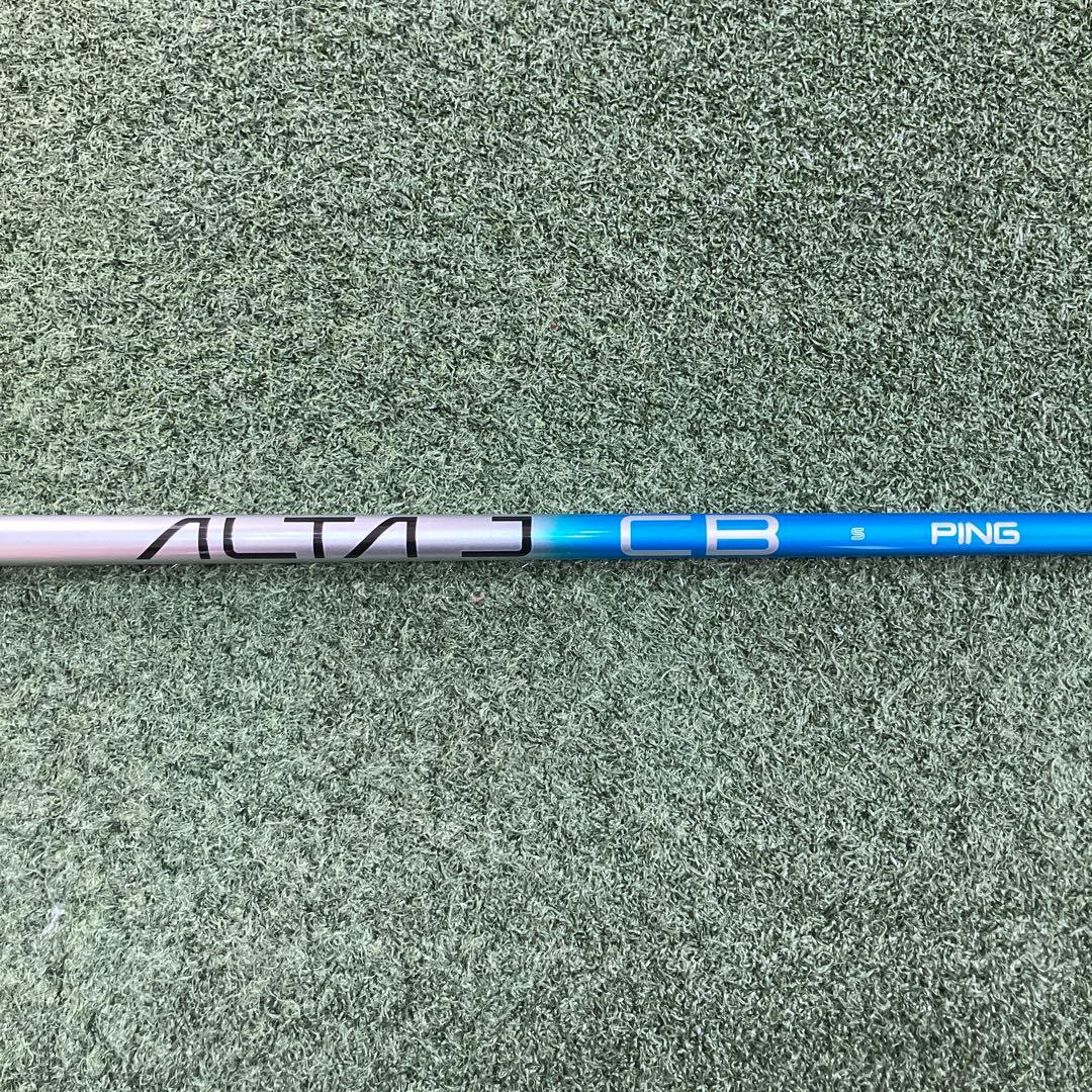 超美品】ALTA J CB blue ドライバー用シャフト ピン純正スリーブ付