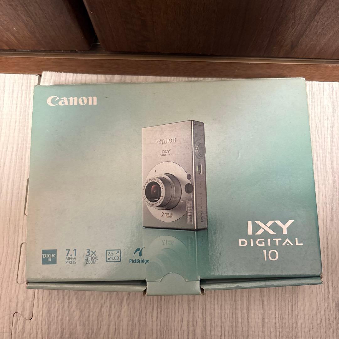 S*N様 Canon IXY DIGITAL 10 本体と付属品 未使用品 Amazon | Canon デジタルカメラ IXY (イクシ) DIGITAL 10 シルバー