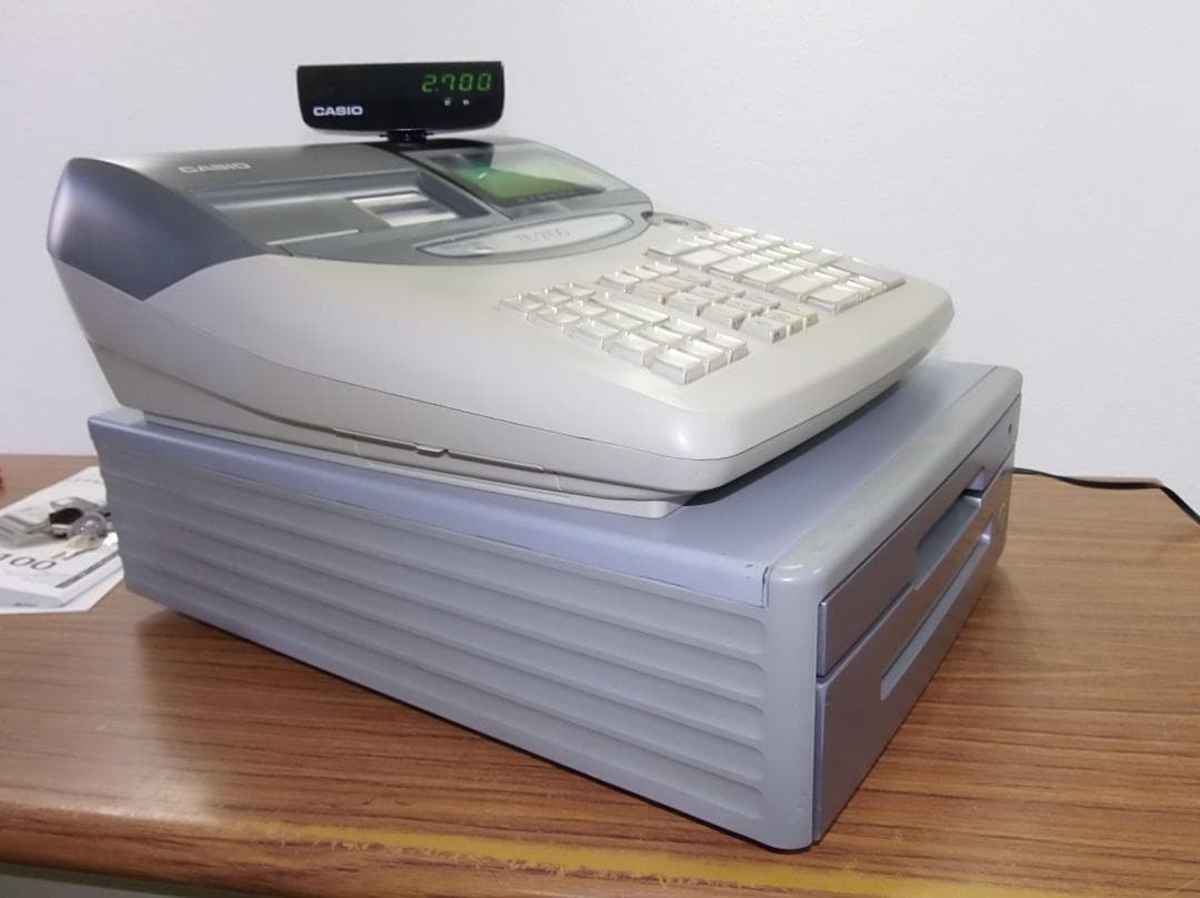 CASIO TE-2100-MED 医療用 メディカル レジスター 250508 - メルカリ