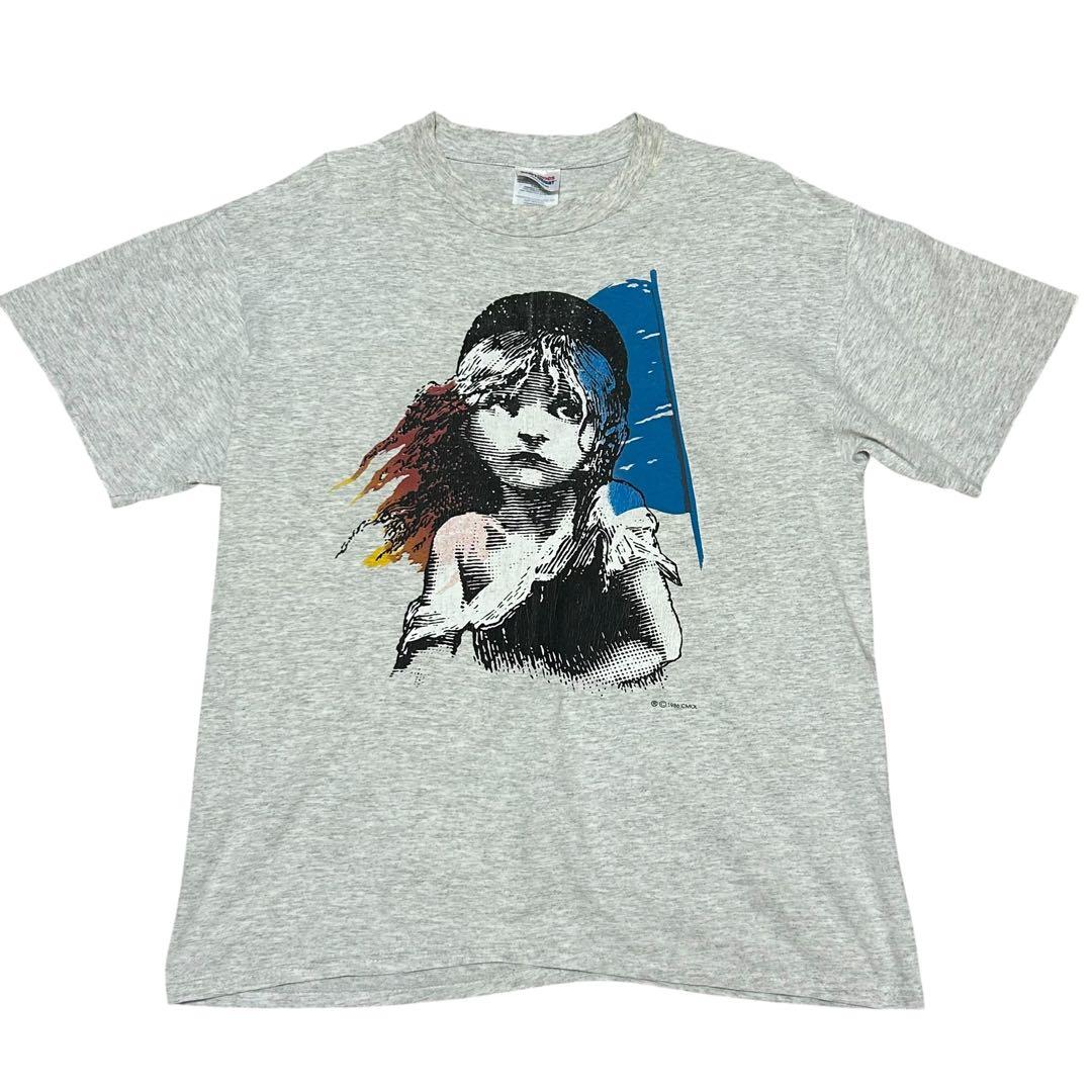 希少 Les Miserables USA製 Tシャツ 80s レミゼラブル - メルカリ