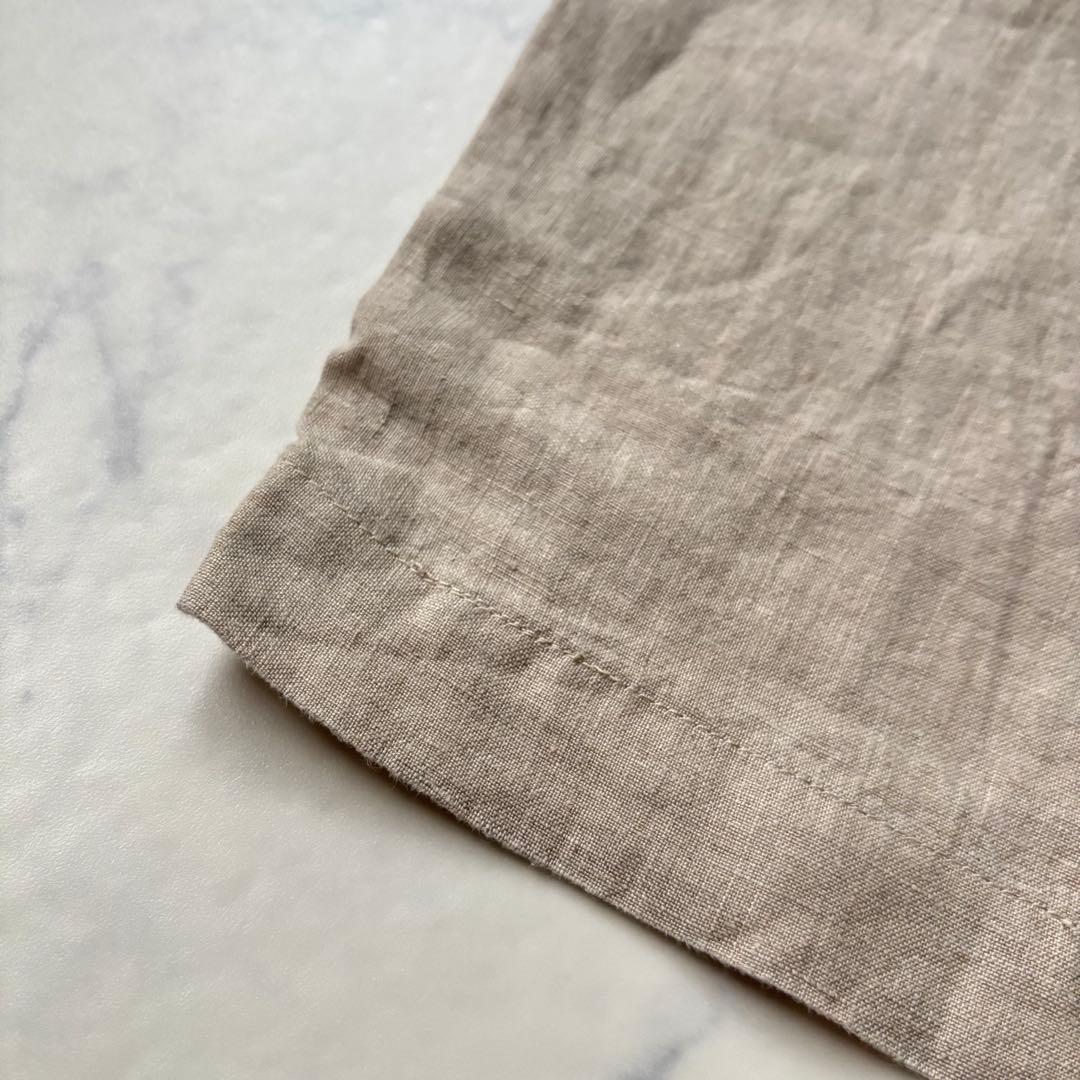 かぐれ KAGURE リネンオールインワン 長袖 ベージュ◇7079 - メルカリ
