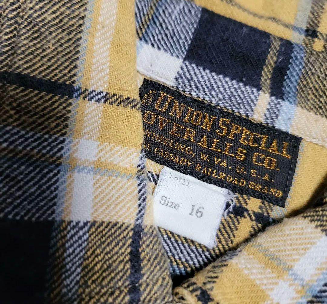 フリーホイーラーズ チェック柄ワークシャツ ニール 2枚セット - メルカリ