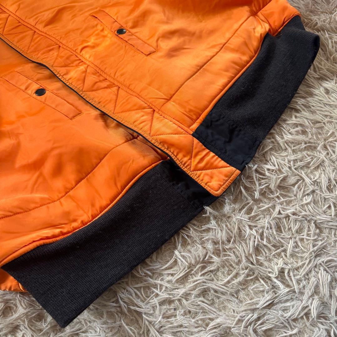 UNUSED BUZZ RICKSON'S MA-1 リバーシブル サイズ3 - メルカリ